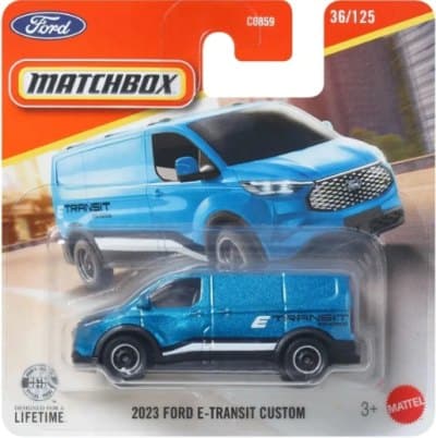 2023 Ford E-Transit Custom