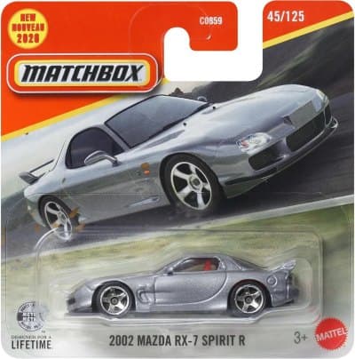 2002 Mazda RX-7 Spirit R