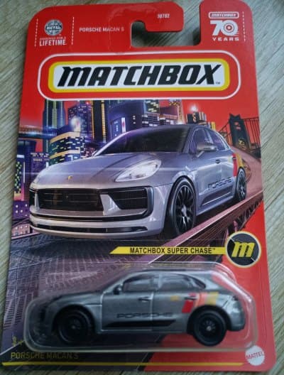 Porsche Macan S