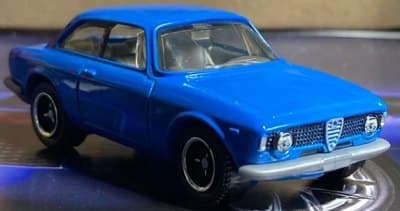 1965 Alfa Romeo Giulia Sprint GTA