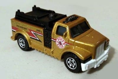 Highway Rescue Fire Engine