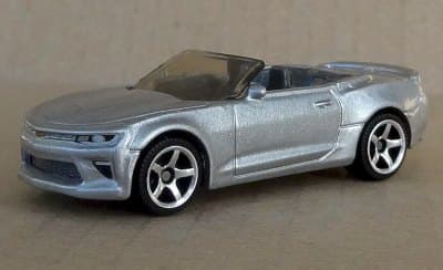 16 Chevy Camaro Convertible
