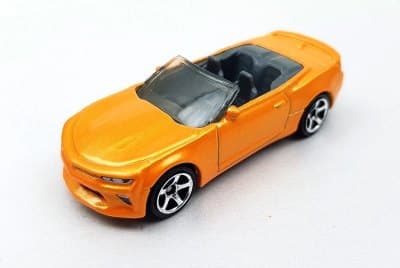 16 Chevy Camaro Convertible