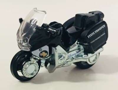 BMW R1200 RT-8 Police Motorcycle