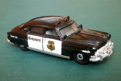 51 Hudson Hornet Police