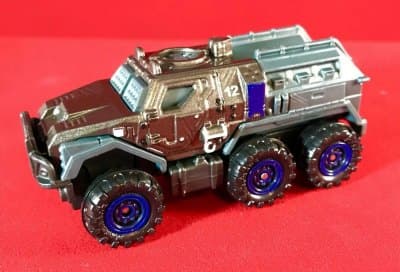 Armored Action Truck