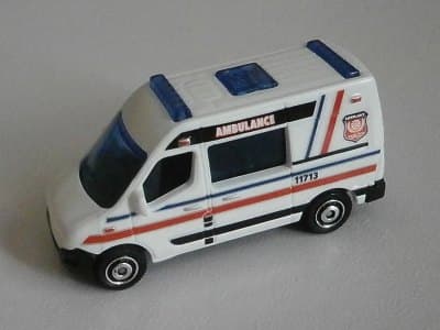Renault Master Ambulance