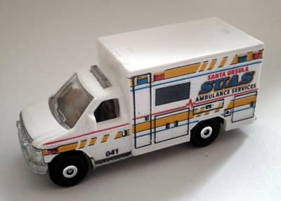 Ford E-350 Ambulance