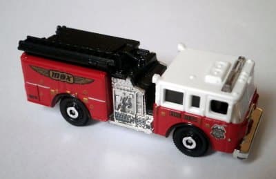 Pierce Dash Fire Engine
