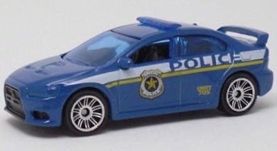Mitsubishi Lancer Evolution X Police
