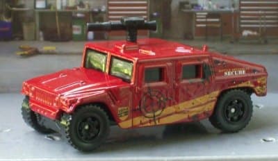 Hummerw/ gun