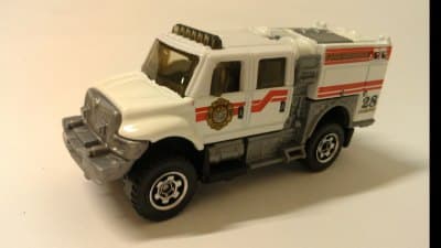 International WorkStar BrushFire Truck