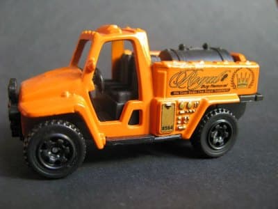 Foam Fire Truck