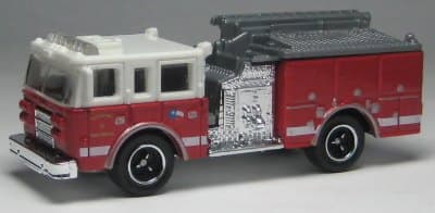 Pierce Dash Fire Engine