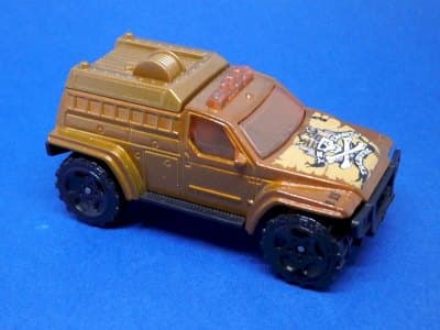 4x4 Fire Truck