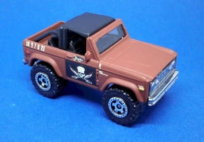72 Ford Bronco 4x4