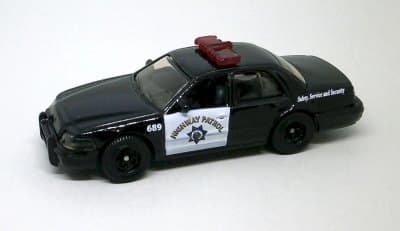 Ford Crown Victoria Police Car