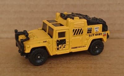 Hummer Police