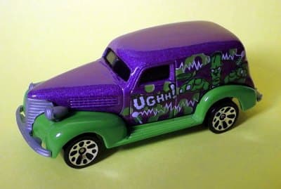39 Chevy Van