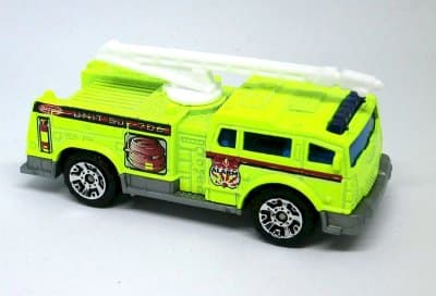 Boom Fire Truck