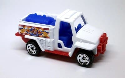 Foam Fire Truck
