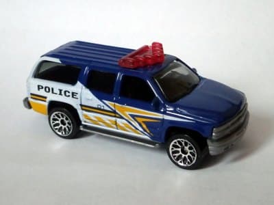 Chevrolet Suburban Police