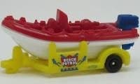 White-Water Raft Boat