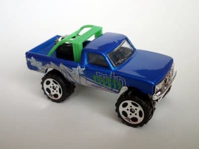 4x4 Open Back Truck
