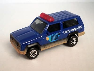 Jeep Cherokee (Police Car)