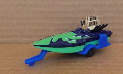 Seafire Boat on Trailer