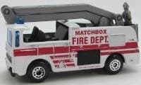 Merryweather Snorkel Fire Engine