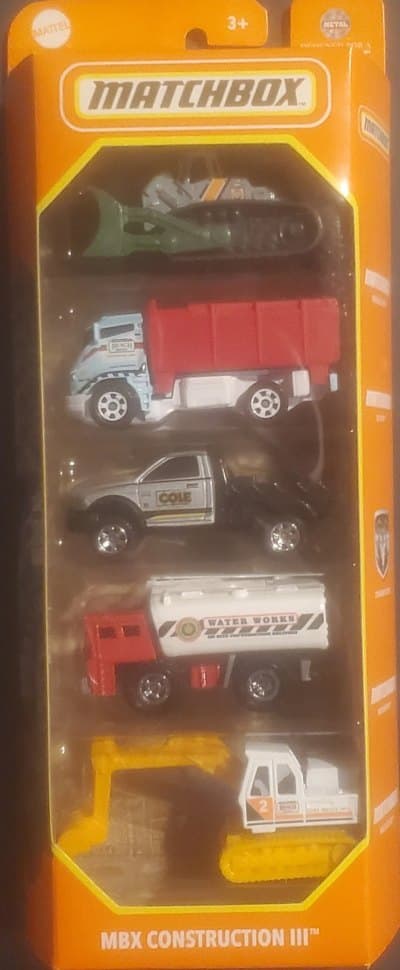 MBX Construction III 5-Pack