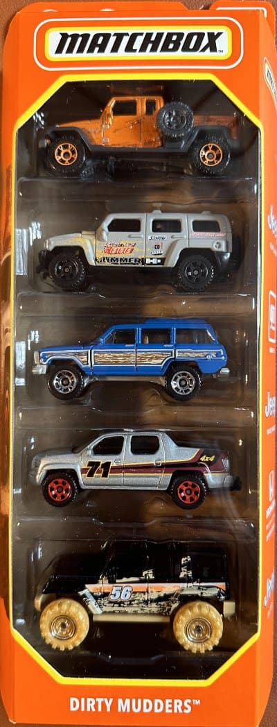 Dirty Mudders 5-Pack
