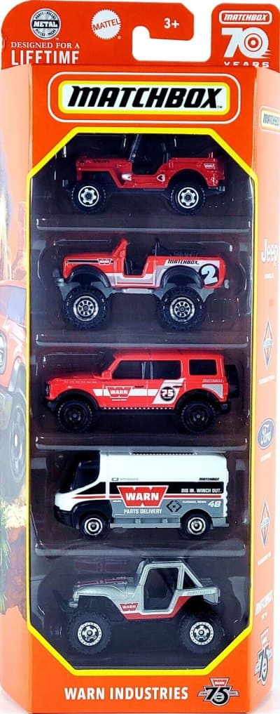 Warn Industries 5-Pack