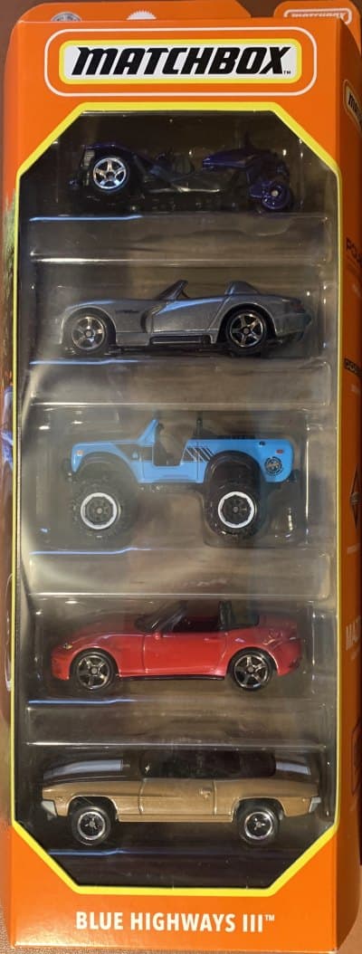 Blue Highways III 5-Pack