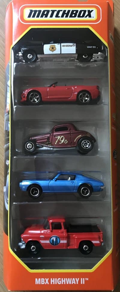 MBX Highway II 5-Pack