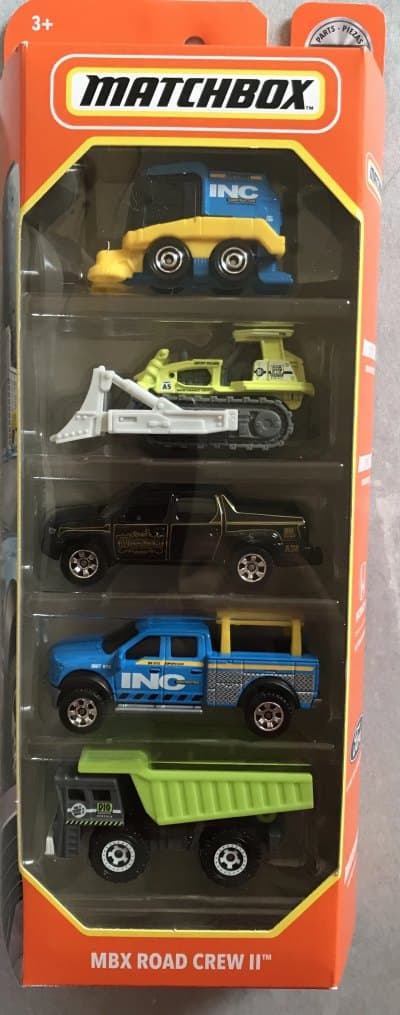 MBX Road Crew II 5-Pack