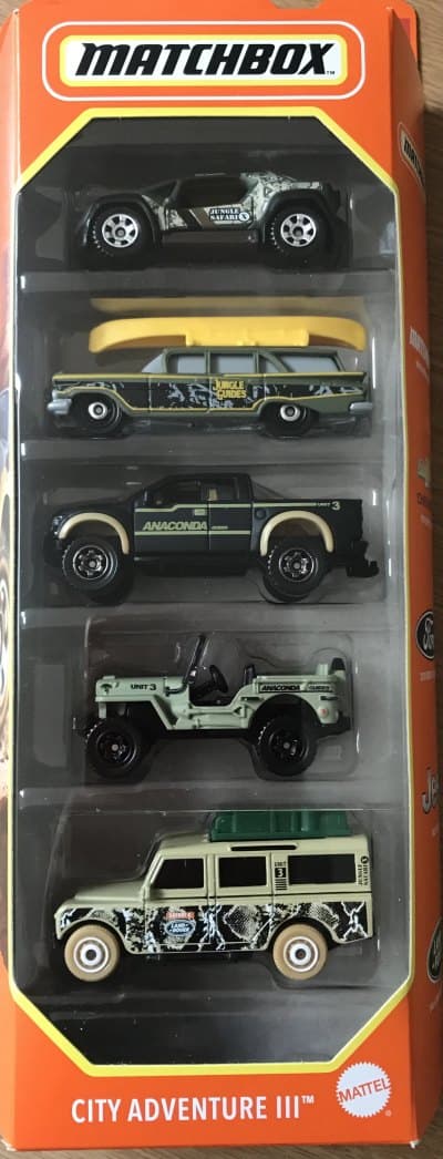 City Adventure III 5-Pack