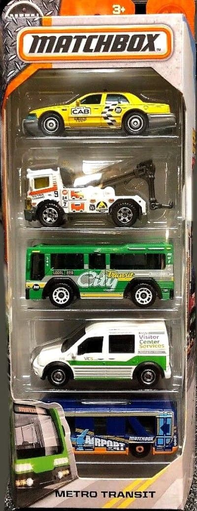 Metro Transit 5-Pack