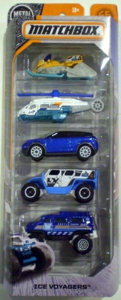 Ice Voyagers 5-Pack