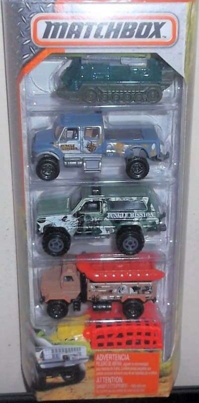 Jungle Mission 5-Pack