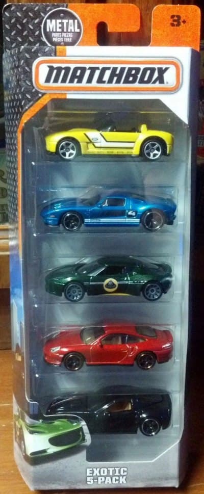 Exotic 5-Pack