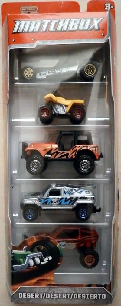Desert 5-Pack