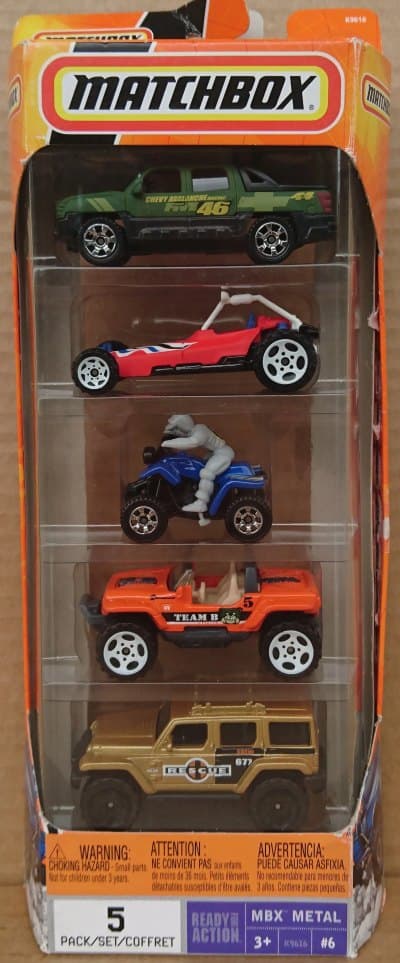Off Road Mudders 5-Pack
