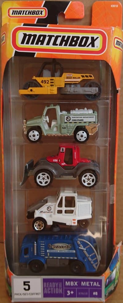 City Services 5-Pack