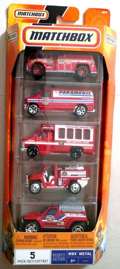 Fire 5-Pack