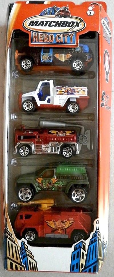 Fire Patrol 5-Pack