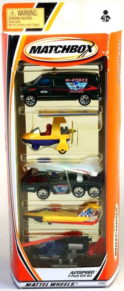 Airspeed 5-Pack
