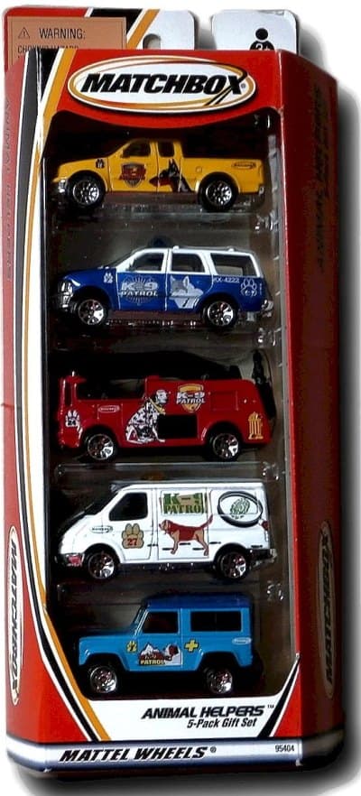 Animal Helpers 5-Pack