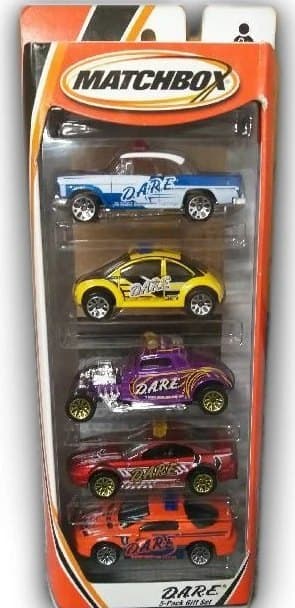 D.A.R.E. 5-Pack